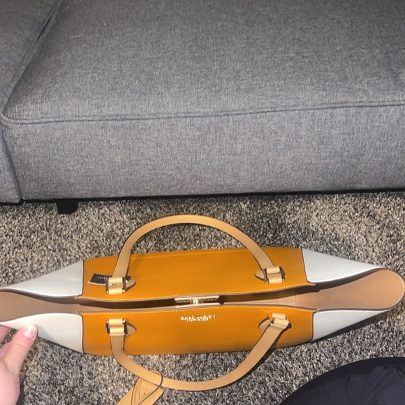 NWT Kate Spade Poppy Colorblock Large Tote - Picture 14 of 15